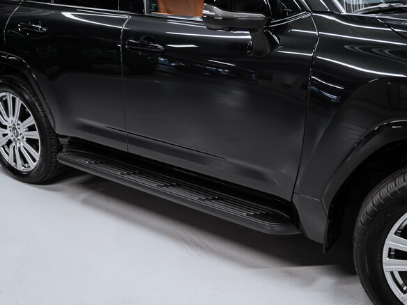 2023 Lexus LX 600 IV, чёрный - вид 9