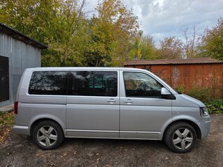 2014 Volkswagen Multivan T5 Рестайлинг, серый, 2550000 рублей, вид 2