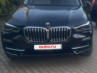 2019 BMW X5 30d IV (G05/G18), чёрный, 4850000 рублей, вид 1