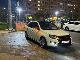 2016 Lada (ВАЗ) Granta I, белый, 570000 рублей, вид 5