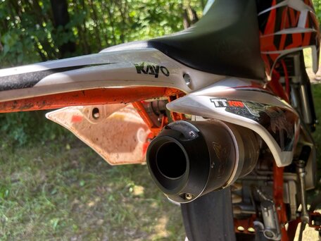 2024 Kayo Basic TT140, чёрный, 65000 рублей, вид 3