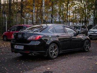 2008 Mazda 6 II (GH), чёрный, 611000 рублей, вид 2