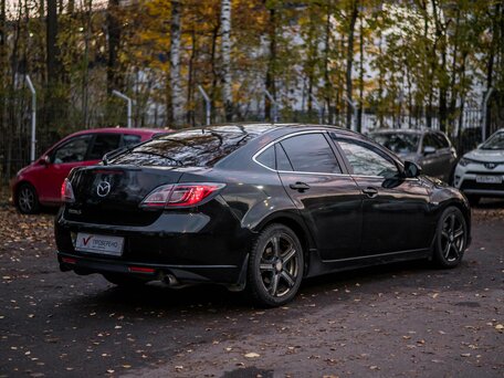 2008 Mazda 6 II (GH), чёрный, 590000 рублей, вид 2