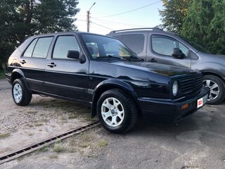 1990 Volkswagen Golf II, синий, 225000 рублей, вид 5