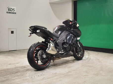 2015 Kawasaki Ninja 1000 SX, серый, 930000 рублей, вид 4