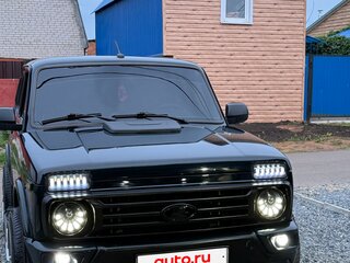 2024 Lada (ВАЗ) Niva Legend I, зелёный, 1200000 рублей, вид 3