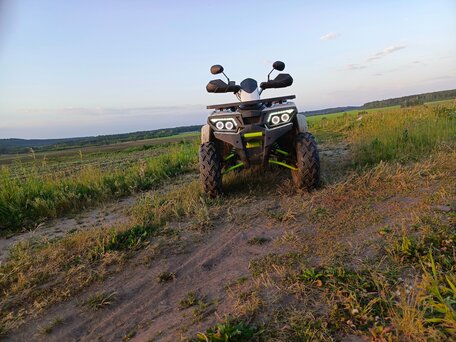 2021 Motoland Wild Track 200, белый, 125000 рублей, вид 3