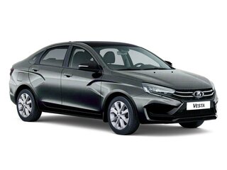 2026 Lada (ВАЗ) Vesta I Рестайлинг (NG), серый, 2035000 рублей, вид 1