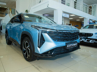 2025 Geely Cityray, голубой, 3354990 рублей, вид 3