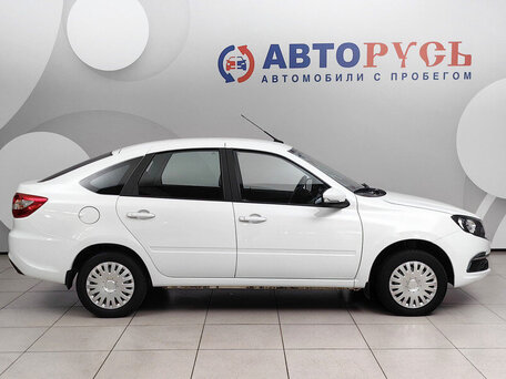 2024 Lada (ВАЗ) Granta I Рестайлинг, белый, 878000 рублей, вид 5