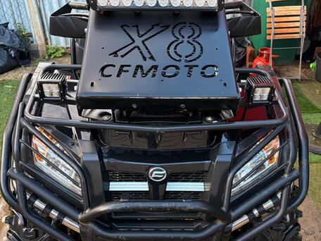 2014 CFMoto CF800-2 (X8), чёрный, 850000 рублей, вид 2