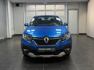 2019 Renault Logan Stepway II Рестайлинг, синий, 1295000 рублей, вид 2