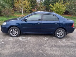 2004 Toyota Corolla IX (E120, E130) Рестайлинг, синий, 660000 рублей, вид 4