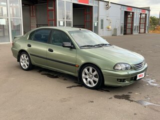 1999 Toyota Avensis I, зелёный, 240000 рублей, вид 4