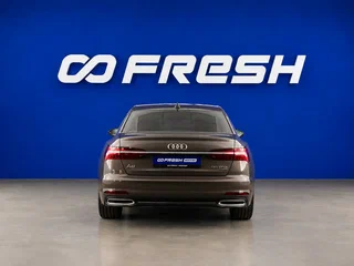 2018 Audi A6 55 TFSI V (C8), коричневый, 4299077 рублей, вид 4
