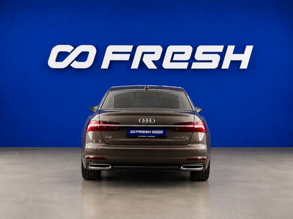 2018 Audi A6 55 TFSI V (C8), коричневый - вид 3