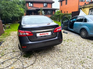 2015 Nissan Sentra VII (B17), белый, 895000 рублей, вид 3
