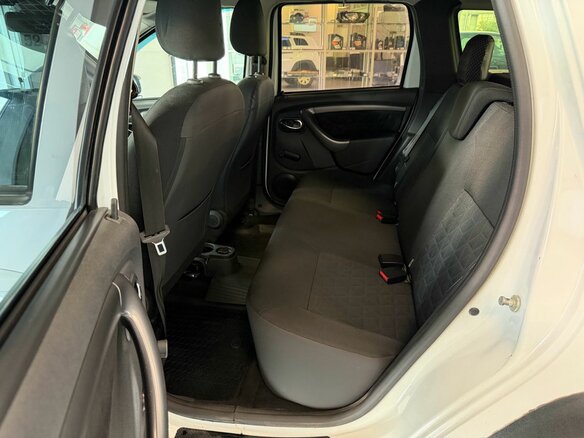 2018 Renault Duster I Рестайлинг, белый - вид 9