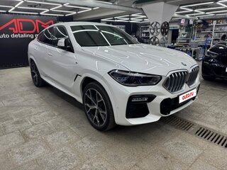 2021 BMW X6 30d III (G06), белый, 8099000 рублей, вид 3