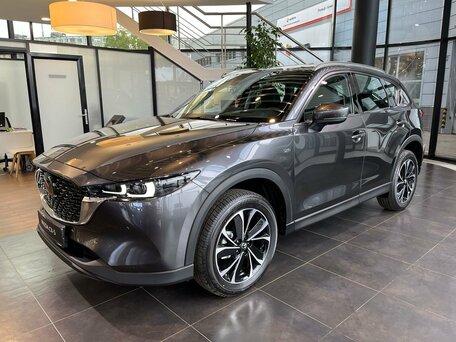 Mazda CX-5 II Рестайлинг