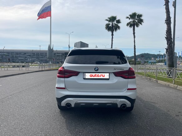 2018 BMW X3 20i xDrive III (G01), белый, 2950000 рублей - вид 6