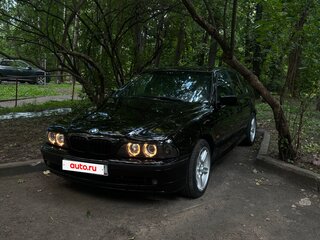 2000 BMW 5 серии 528i IV (E39), чёрный, 400000 рублей, вид 3