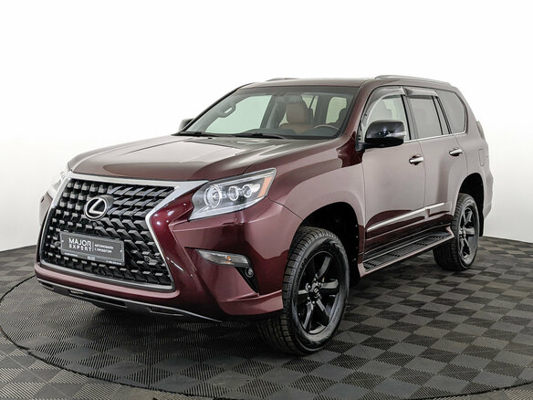 2016 Lexus GX 460 II Рестайлинг, красный, 4855000 рублей