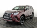 2016 Lexus GX 460 II Рестайлинг, красный, 4855000 рублей