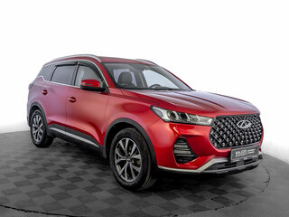 2021 Chery Tiggo 7 Pro I, красный, 1575000 рублей, вид 3