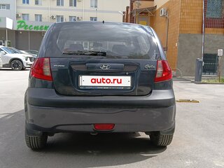2008 Hyundai Getz I Рестайлинг, чёрный, 590000 рублей, вид 4