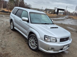 2003 Subaru Forester II, серый, 675000 рублей, вид 2