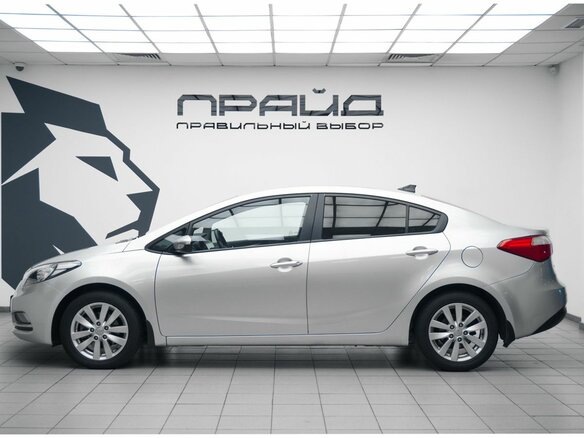 2014 Kia Cerato III, серебристый, 1279900 рублей - вид 5