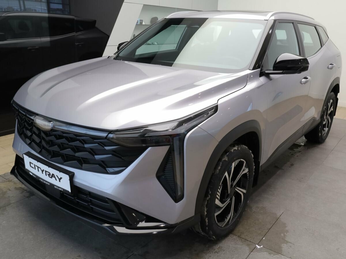Открыть фотографии: Geely Cityray
