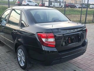 2026 Lada (ВАЗ) Granta I Рестайлинг, чёрный, 1094000 рублей, вид 3
