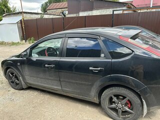 2007 Ford Focus II, чёрный, 445000 рублей, вид 4