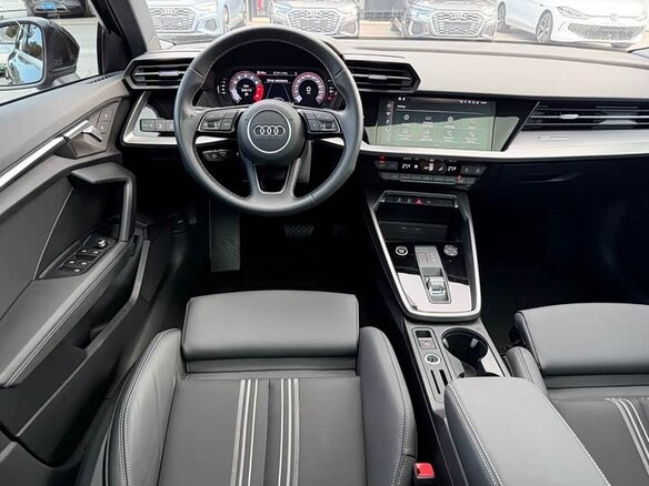 2022 Audi A3 35 TFSI Long IV (8Y), серый - вид 8