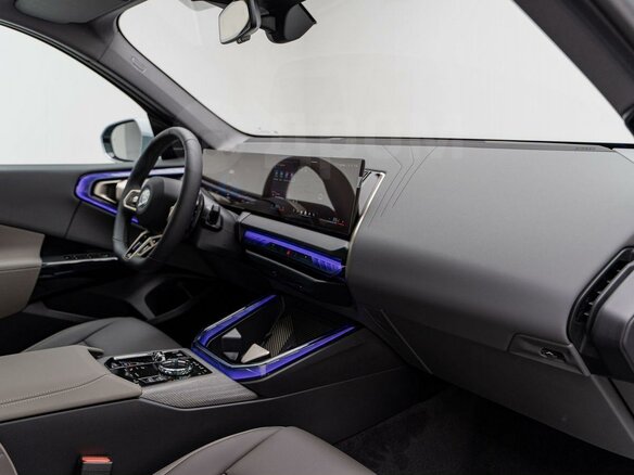 2026 BMW X3 30L xDrive IV (G45/G48), серый - вид 14