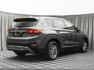 2019 Hyundai Santa Fe IV, серый, 2840000 рублей, вид 5