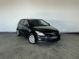 2011 Hyundai i30 I Рестайлинг, чёрный, 670000 рублей, вид 3
