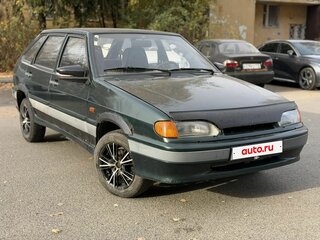 2004 Lada (ВАЗ) 2114, зелёный, 75000 рублей, вид 1