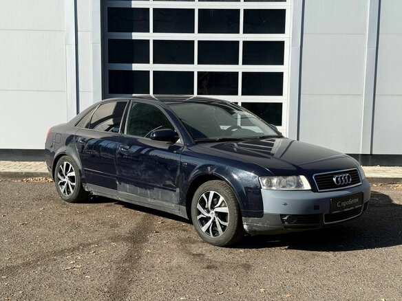 2001 Audi A4 II (B6), синий, 250000 рублей - вид 6