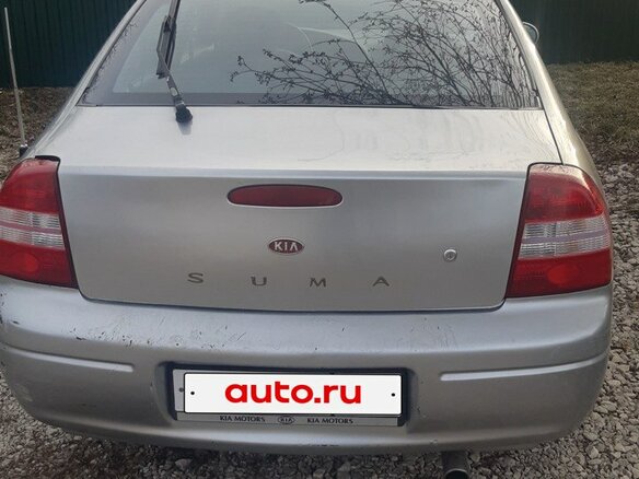 2000 Kia Shuma I, серебристый, 180000 рублей - вид 2