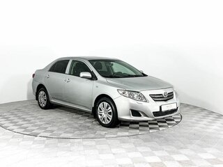2007 Toyota Corolla X (E140, E150), серый, 587900 рублей, вид 3