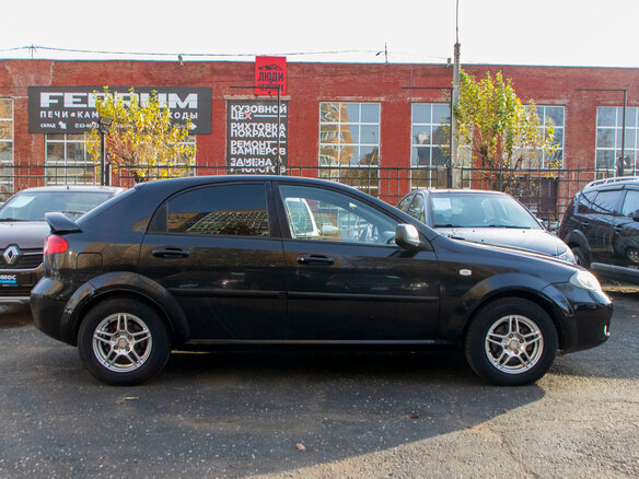 2011 Chevrolet Lacetti I, чёрный, 449000 рублей - вид 5
