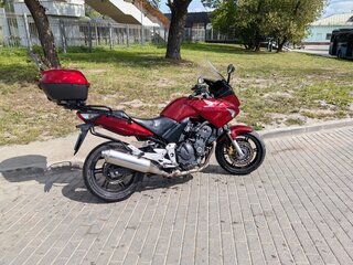 2007 Honda CBF 600, красный, 470000 рублей, вид 3