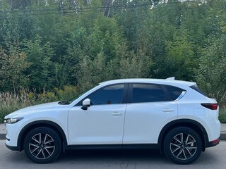 2018 Mazda CX-5 II, белый, 2400000 рублей, вид 4