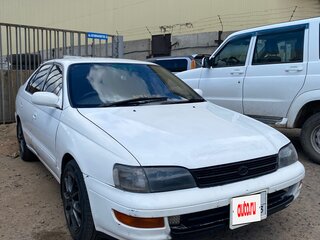 1993 Toyota Corona SF IX (T190), белый, 340000 рублей, вид 5