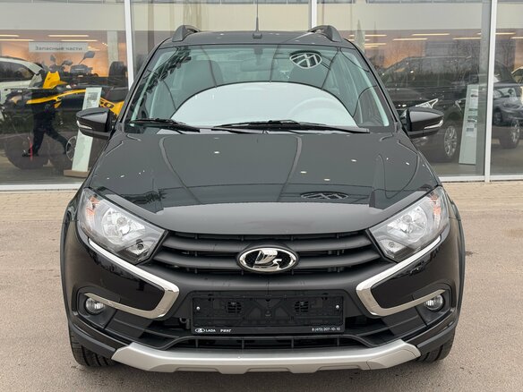 2026 Lada (ВАЗ) Granta Cross I Рестайлинг, чёрный, 1366000 рублей - вид 3