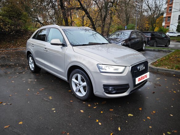 2013 Audi Q3 I (8U), бежевый, 1800000 рублей - вид 1