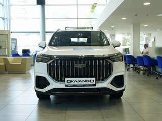 2026 Geely Okavango I Рестайлинг, белый, 3988990 рублей, вид 3